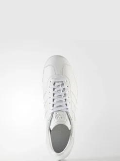 adidas originals White Gazelle Trainers Outlet