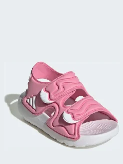 adidas AltaSwim 3 Infant Sandals Pink