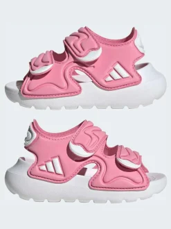 adidas AltaSwim 3 Infant Sandals Pink