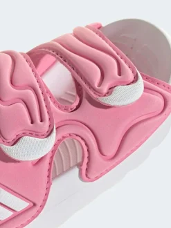 adidas AltaSwim 3 Infant Sandals Pink