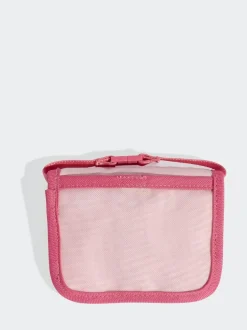 adidas Kids School Organizer Bag Pink Clearance