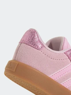 adidas VL Court 3.0 Hook and Loop Kids Trainers Pink Best