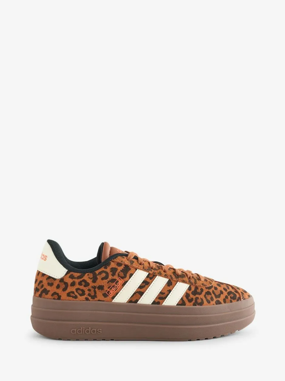 adidas Print/White VL Court Bold Trainers Hot