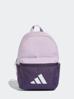 adidas Purple 3 Bar Kids Backpack Hot