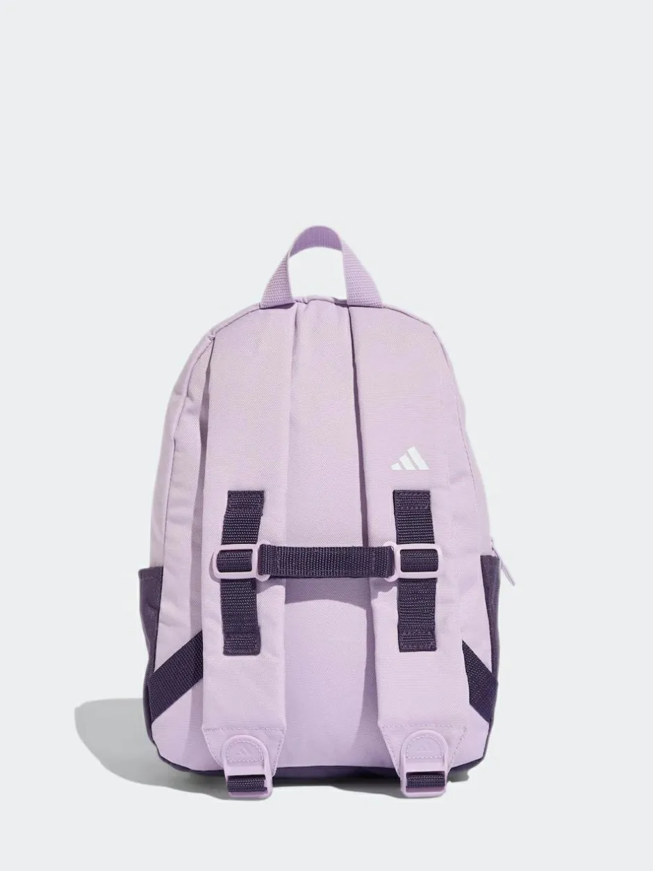 adidas Purple 3 Bar Kids Backpack Hot