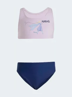 adidas Purple Disney Frozen Little Kids Bikini Set