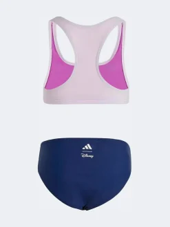 adidas Purple Disney Frozen Little Kids Bikini Set