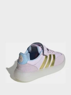 adidas Disney Frozen Barreda Decode Kids Trainers Purple Clearance
