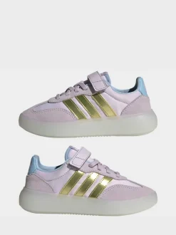 adidas Disney Frozen Barreda Decode Kids Trainers Purple Clearance