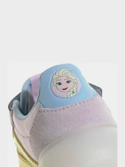 adidas Disney Frozen Barreda Decode Kids Trainers Purple Clearance