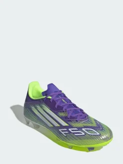 adidas Purple F50 League Firm/Multi-Ground Boots Outlet