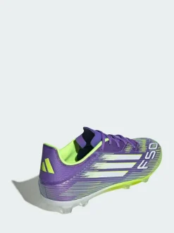 adidas Purple F50 League Firm/Multi-Ground Boots Outlet