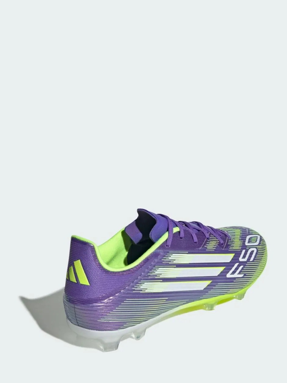 adidas Purple F50 League Firm/Multi-Ground Boots Outlet