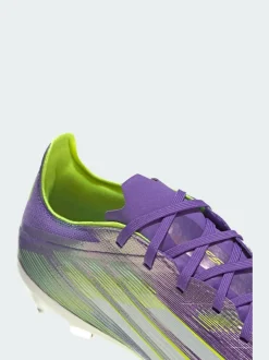 adidas Purple F50 Pro Firm Ground Boots Online