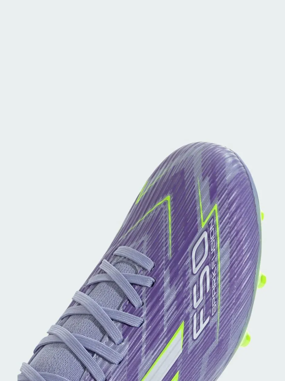 adidas Purple F50 Sparkfusion League Firm Ground/Artificial Grass Boots Hot