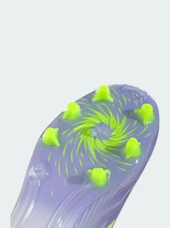 adidas Purple F50 Sparkfusion League Firm Ground/Artificial Grass Boots Hot