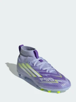 adidas Purple F50 Sparkfusion League Firm Ground/Artificial Grass Boots Sale