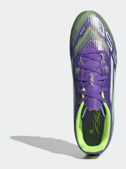 adidas Purple/White Adult F50 Club Firm/Multi Ground Boots Hot