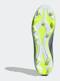 adidas Purple/White Adult F50 Club Firm/Multi Ground Boots Hot