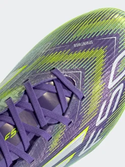 adidas Purple/White Adult F50 Pro Ground Boots Outlet