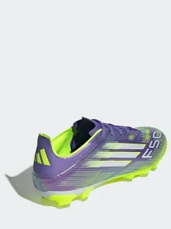 adidas Purple/White Adult F50 Pro Ground Boots Outlet