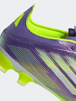 adidas Purple/White Adult F50 Pro Ground Boots Outlet