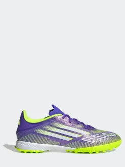 adidas Purple/White Adult F50 League Turf Boots Online