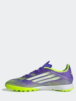 adidas Purple/White Adult F50 League Turf Boots Online
