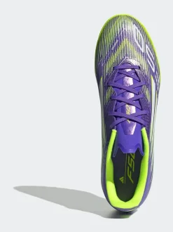 adidas Purple/White Adult F50 League Turf Boots Online
