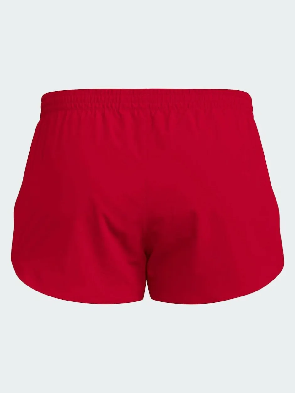 adidas Adizero Essentials Running Split Shorts Red Online