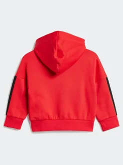 adidas Essentials Infant Tracksuit Red