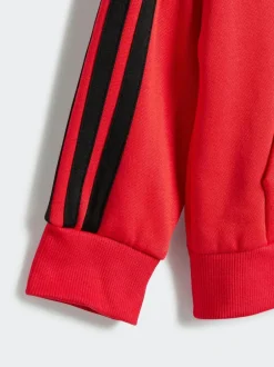 adidas Essentials Infant Tracksuit Red
