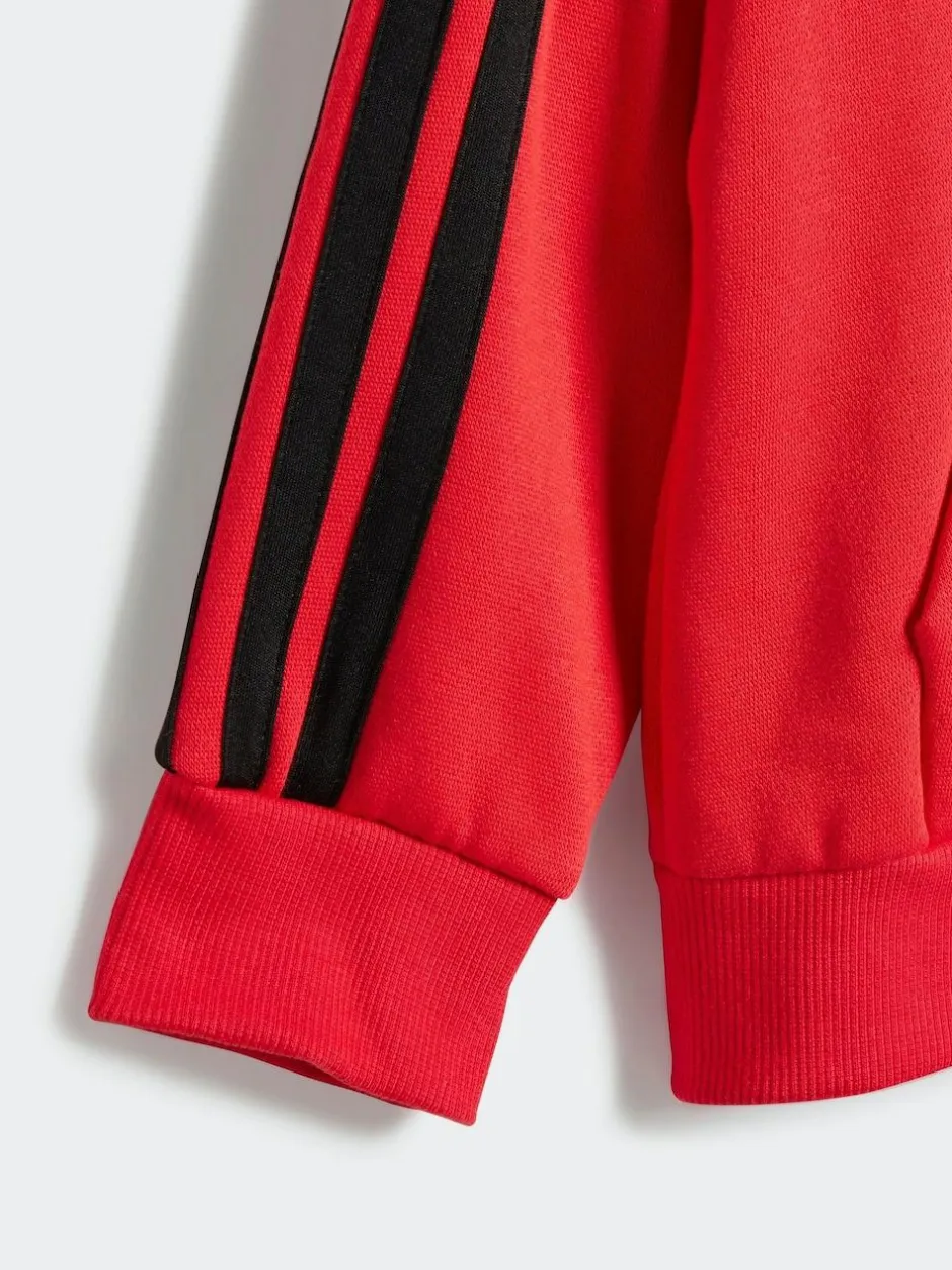 adidas Essentials Infant Tracksuit Red