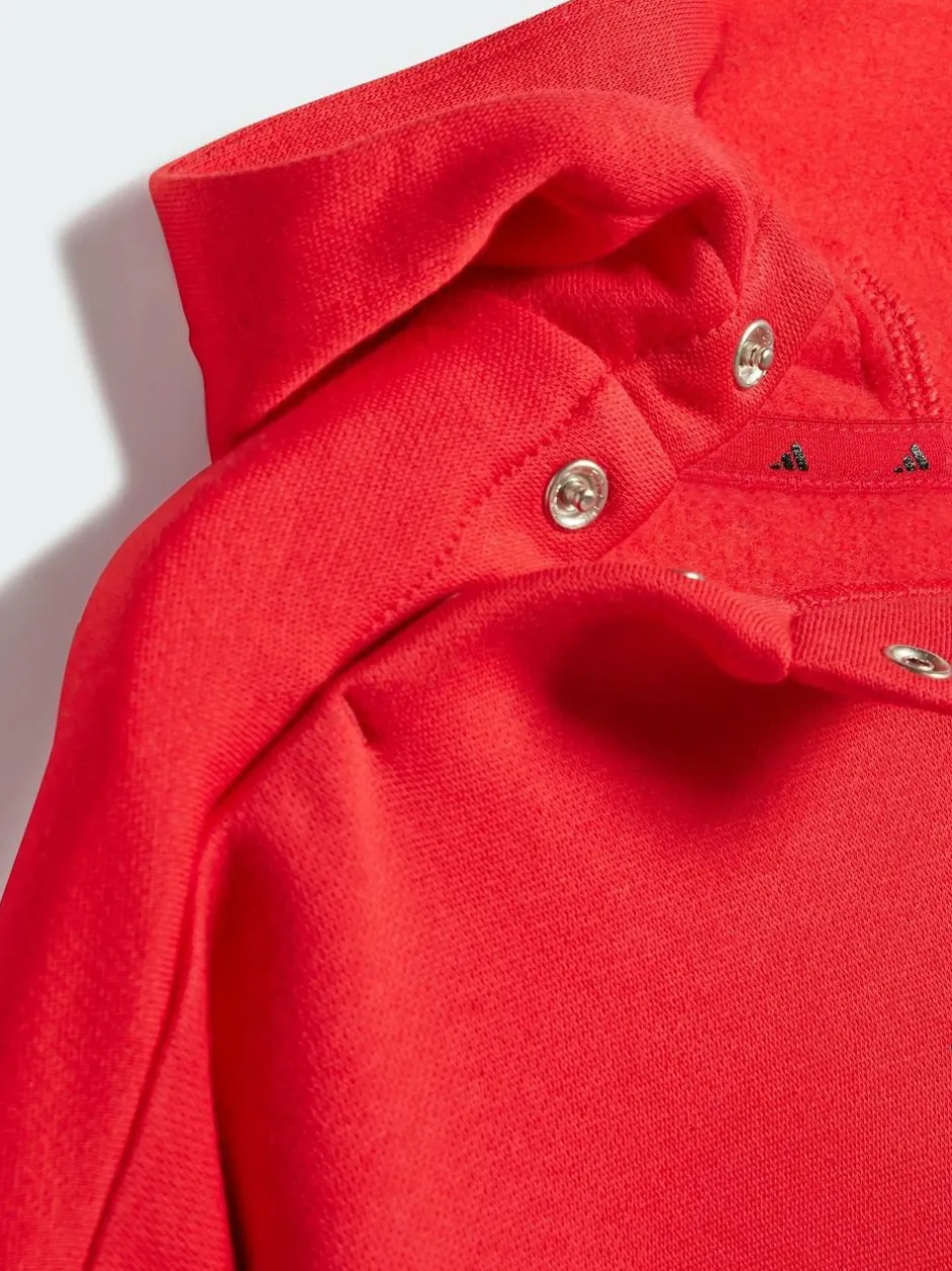 adidas Essentials Infant Tracksuit Red