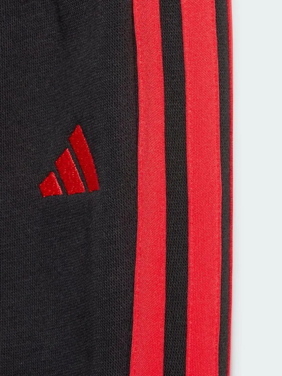 adidas Essentials Infant Tracksuit Red