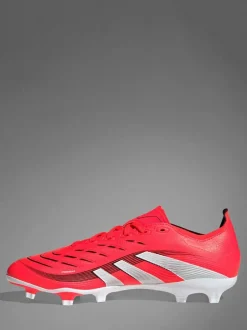 adidas Red Predator League Fg/MG Football Boots New