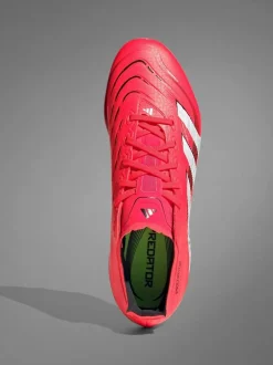 adidas Red Predator League Fg/MG Football Boots New