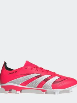 adidas Red Predator League Fg/MG Football Boots New