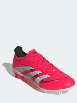 adidas Red Predator League Fg/MG Football Boots New