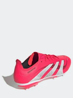 adidas Red Predator League Fg/MG Football Boots New
