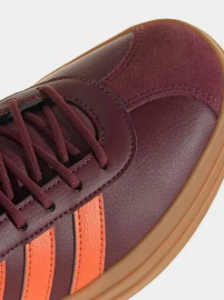 adidas Red VL Court Bold Trainers Outlet