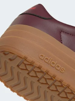 adidas Red VL Court Bold Trainers Outlet
