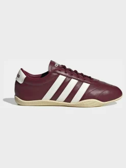 adidas Red/White Grand Court Lo Trainers Outlet
