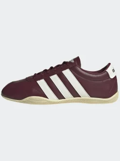 adidas Red/White Grand Court Lo Trainers Outlet