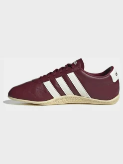 adidas Red/White Grand Court Lo Trainers Outlet