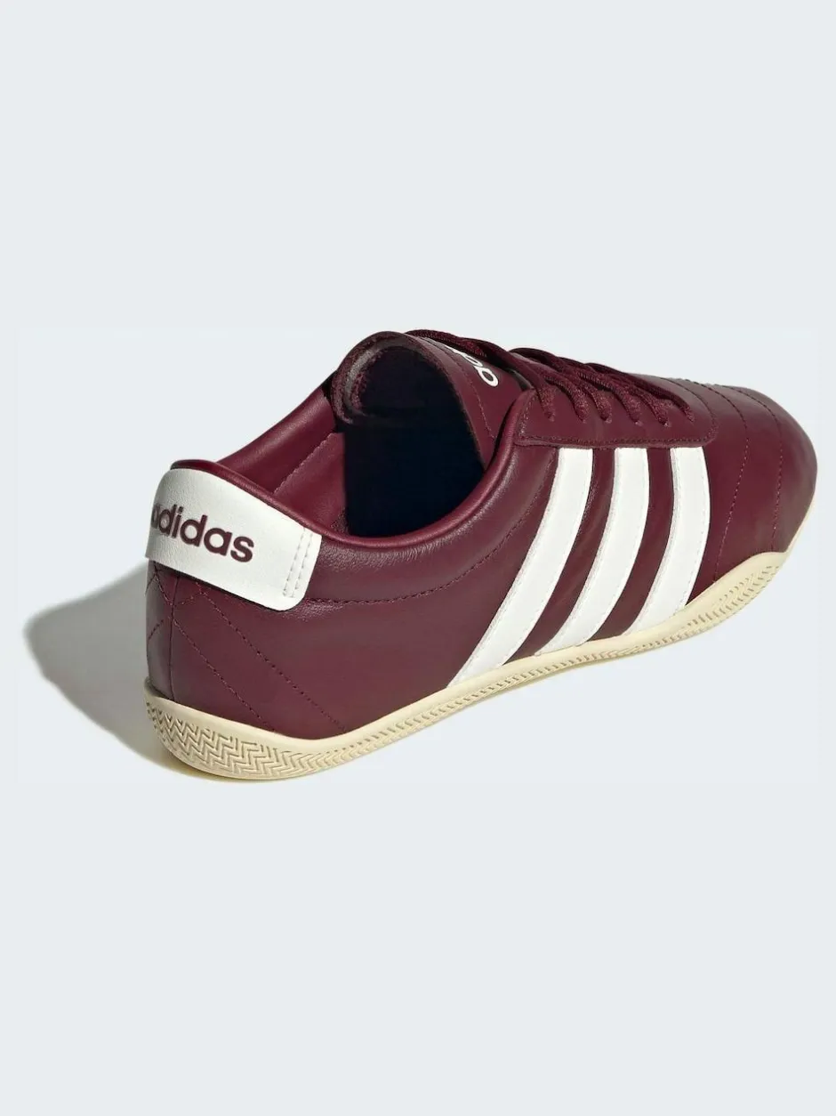 adidas Red/White Grand Court Lo Trainers Outlet
