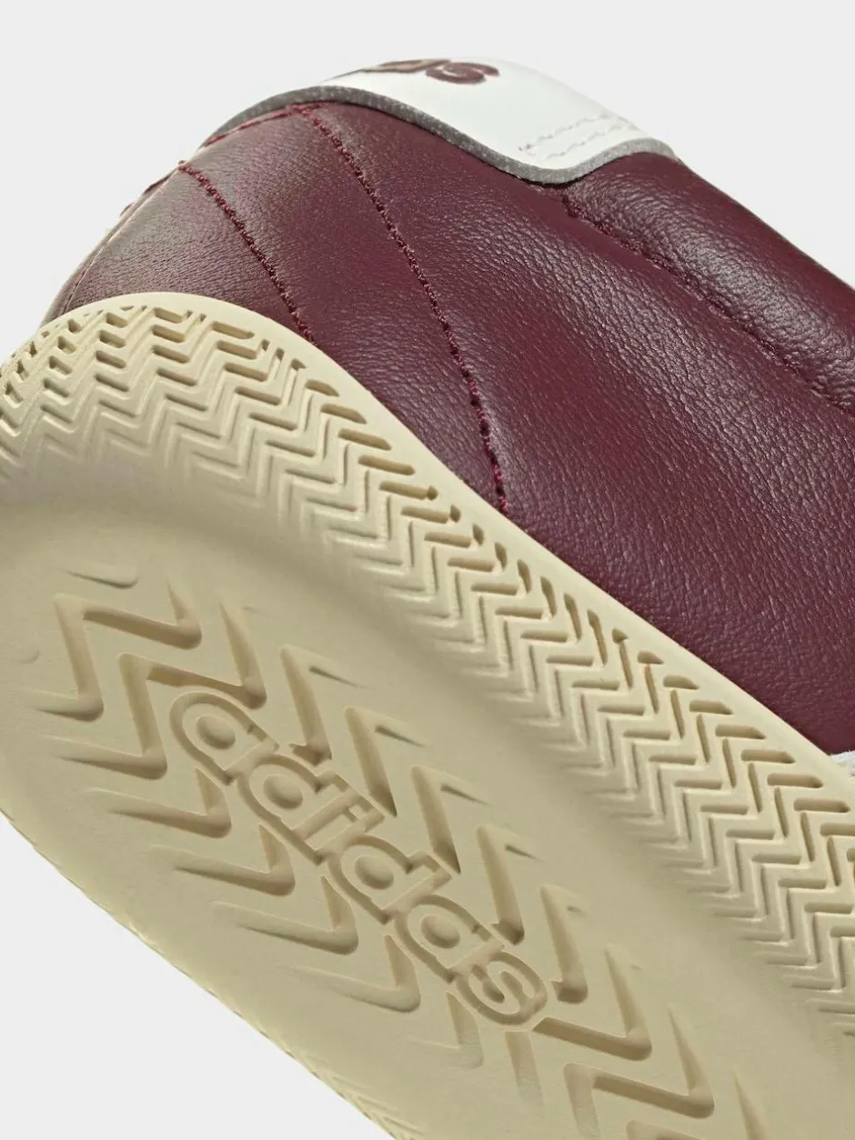 adidas Red/White Grand Court Lo Trainers Outlet