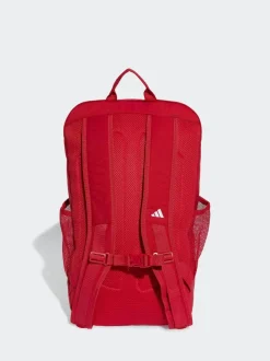 adidas Red/White Liverpool FC Backpack Clearance