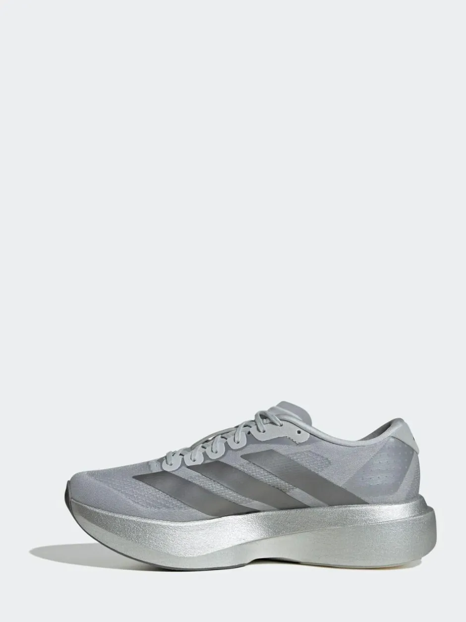 adidas Adizero EVO SL Trainers Silver (Metal) Outlet