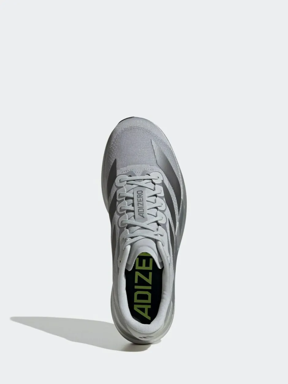adidas Adizero EVO SL Trainers Silver (Metal) Outlet